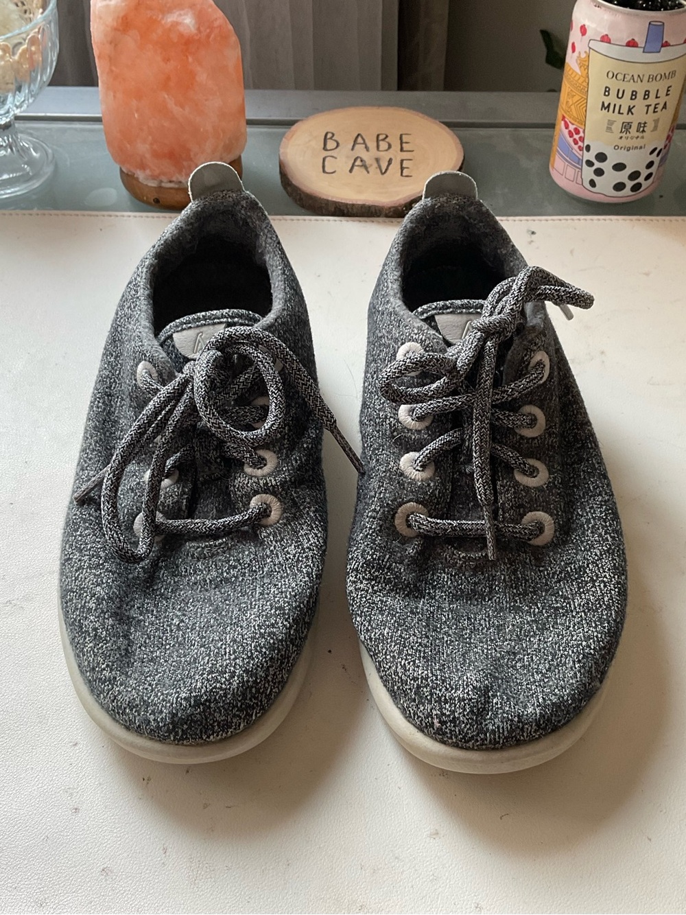 Allbirds knit shoes